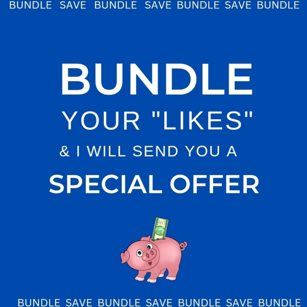 Bundle All Your Likes and I Will Send You a Offer
